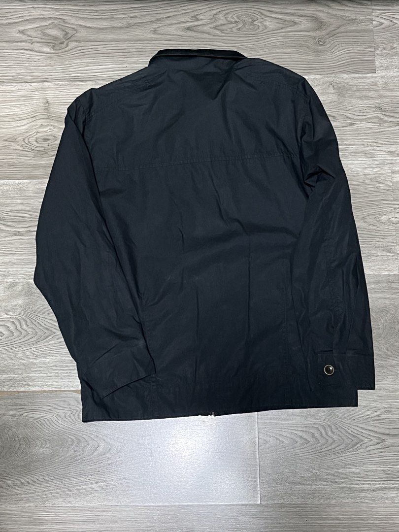 Harrington Motor Jacket (M&S) (Category: Coats, Jackets and Outerwear) located in Manila. Submitted by neloluu (Listing ID 1471077176, Image 2). Description: Authentic M&S Harrington Jacket - preloved item in very good condition - size small L 26 W 19 loc is in mnl can do lbc/lalamove.
