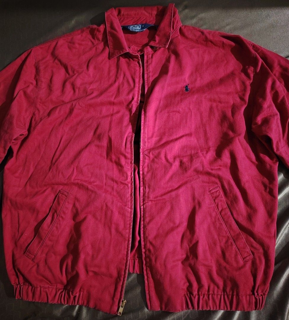 Harrington Ralph Lauren (Category: Coats, Jackets and Outerwear) located in Bulacan. Submitted by dalph26 (Listing ID 1470977391, Image 3). Description: Pristine Condition Guaranteed 22x28 Authentic check to sawa 3200 negotiable for the price for Luxury vintage harrington by Ralph Lauren.