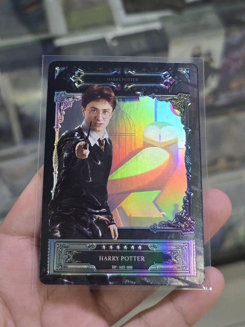 Harry Potter Wizard's Collection Card Eternal Edition (Category: Raw Singles) located in Bulacan. Submitted by benisell (Listing ID 1470962819, Image 1). Description: .