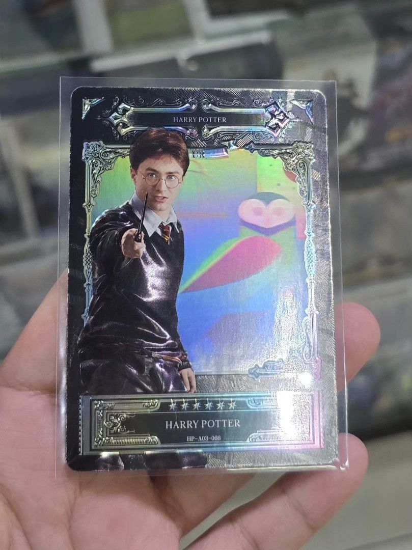 Harry Potter Wizard's Collection Card Eternal Edition (Category: Raw Singles) located in Bulacan. Submitted by benisell (Listing ID 1470962819, Image 2). Description: .