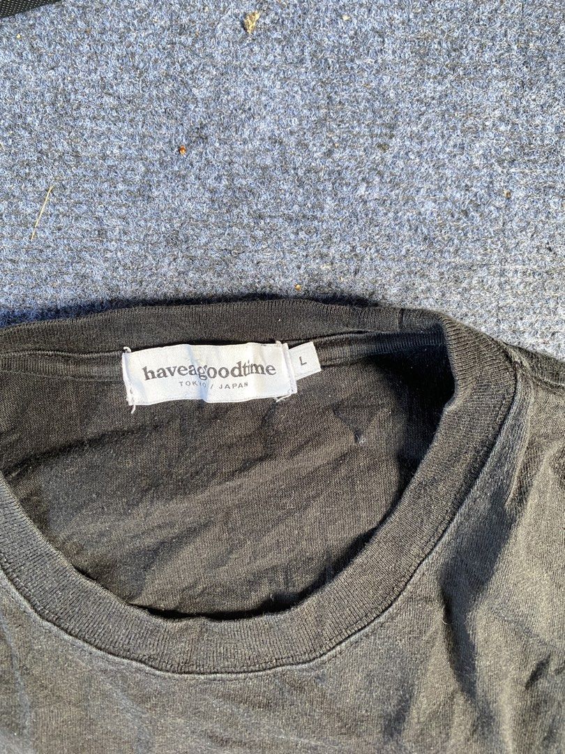 Have A Good Time Japan Released Black (Category: Tshirts & Polo Shirts ) located in Manila. Submitted by online_selector (Listing ID 1470946168, Image 2). Description: .