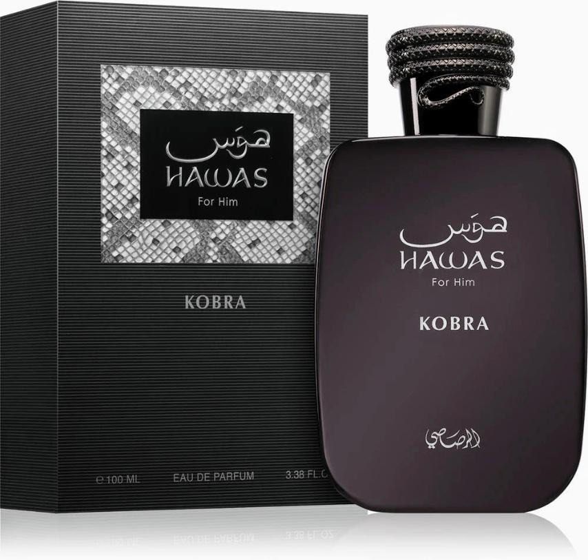 Hawas Kobra - 100ml EDP (Category: Fragrance & Deodorants) located in Manila. Submitted by leaveamforgodscentandmore (Listing ID 1470962641, Image 1). Description: .