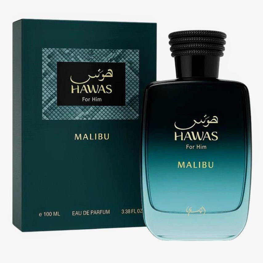 Hawas Malibu - 100ml EDP (Category: Fragrance & Deodorants) located in Manila. Submitted by leaveamforgodscentandmore (Listing ID 1470964368, Image 1). Description: .