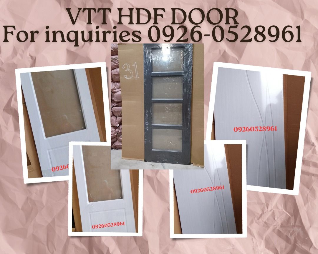 hdf door (Category: Locks, Doors & Gates) located in Quezon City. Submitted by vttsteeldoor-chelle (Listing ID 1471017726, Image 1). Description: .