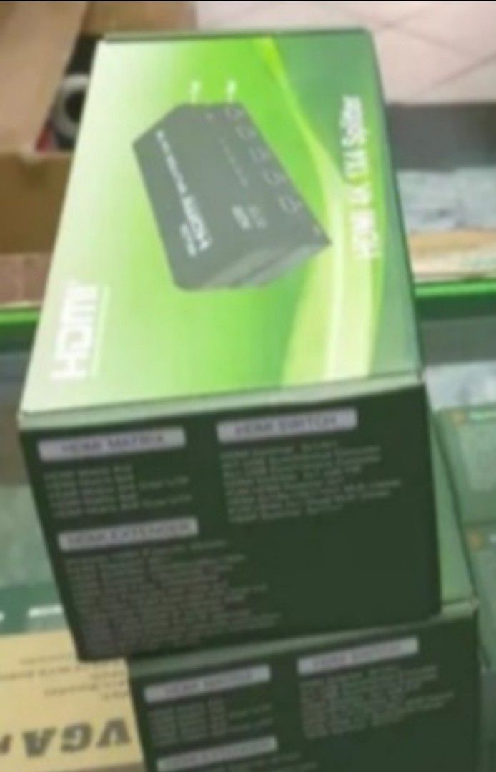HDMI Splitter 4k 1x4 (Category: Office & Business Technology) located in Manila. Submitted by goodviber.corp (Listing ID 1470967830, Image 1). Description: .
