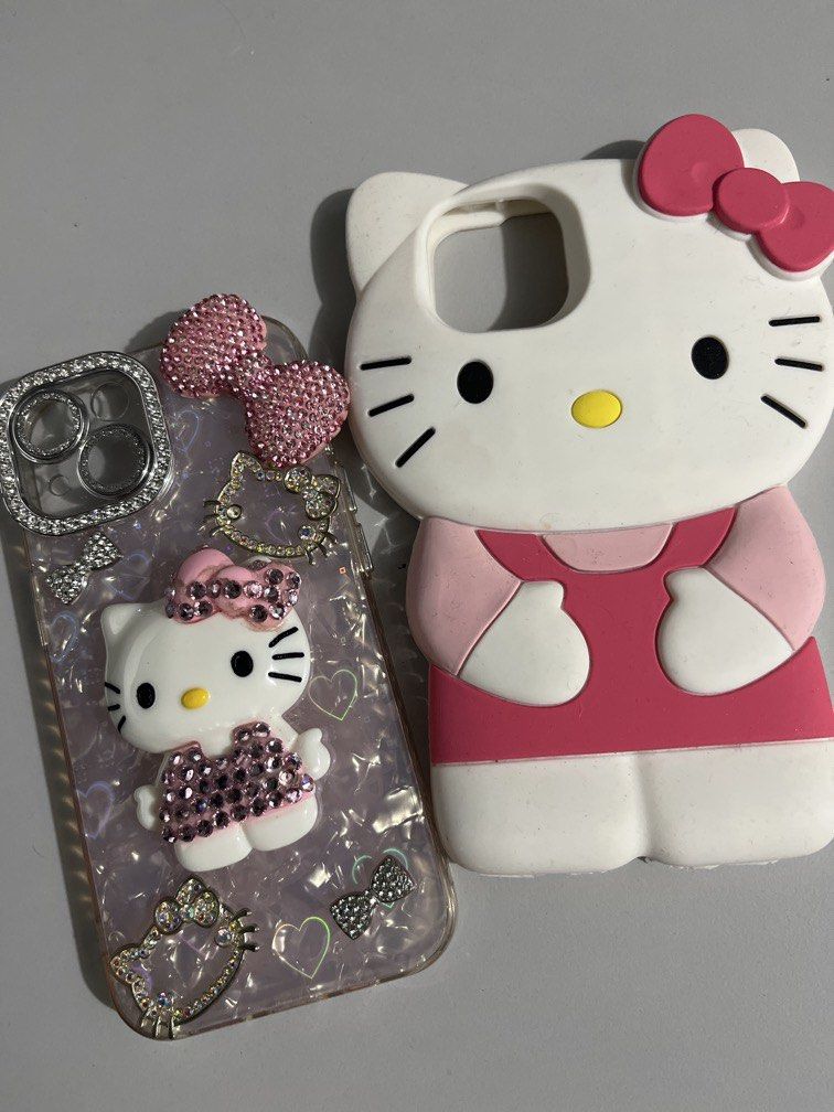 HELLO KITTY IPHONE 13 PHONE CASE TAKE BOTH (Category: iPhone 13 Series) located in Manila. Submitted by girlynefera.c (Listing ID 1471017707, Image 1). Description: .