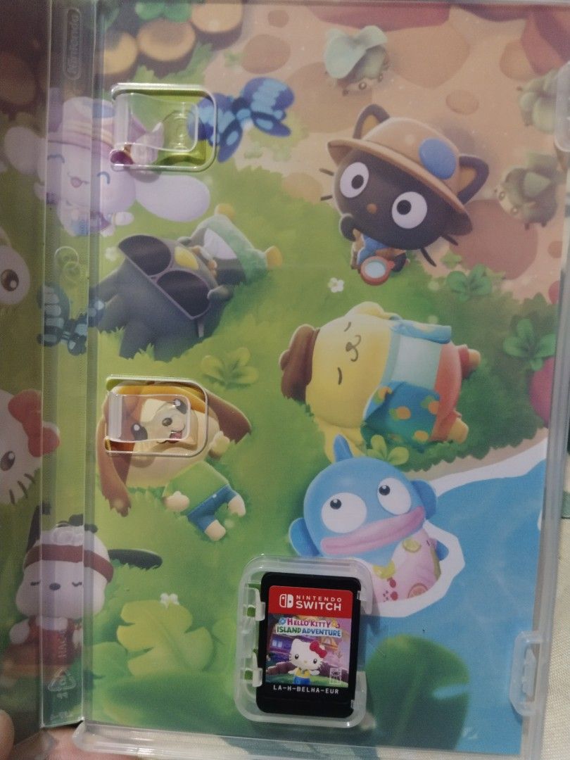 Hello Kitty Island Adventure (Category: Nintendo) located in Manila. Submitted by caongalyanaaa (Listing ID 1471092572, Image 3). Description: FT/FS if swap lf Story of Seasons Grand Bazaar Rfs: done with the story Loc: Manila Delivery via Lalamove MoP: Gcash.