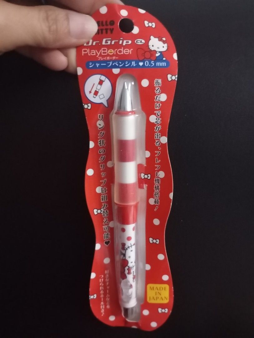 Hello kitty mechanical pencil (Category: Vintage Collectibles) located in Manila. Submitted by ysabel1102 (Listing ID 1471056708, Image 1). Description: new but manage your expectation items from Japan surplus shop buy as is.