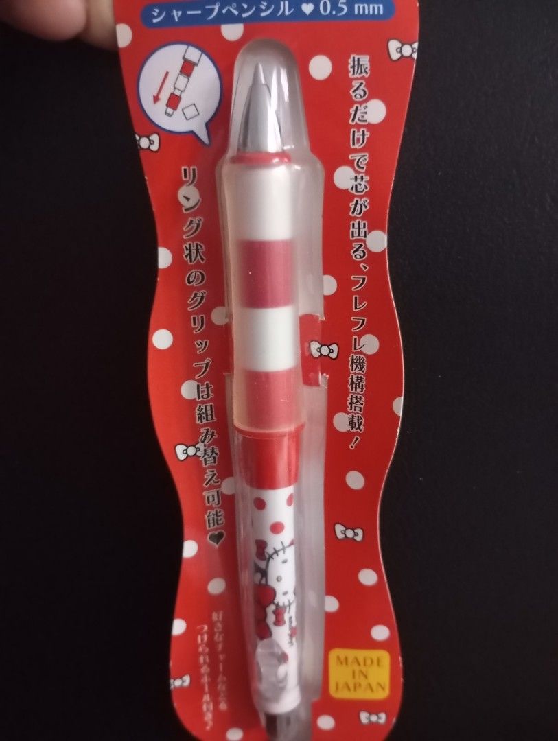 Hello kitty mechanical pencil (Category: Vintage Collectibles) located in Manila. Submitted by ysabel1102 (Listing ID 1471056708, Image 2). Description: new but manage your expectation items from Japan surplus shop buy as is.
