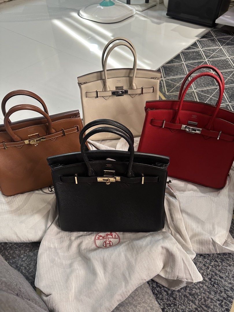 Hermes Birkin 30 Inspired (Category: Purses & Pouches) located in Taguig. Submitted by martinezreii (Listing ID 1471061770, Image 1). Description: .