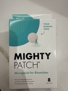Mighty Patch The Original Hydrocolloid Patches 36 Count, Beauty ...