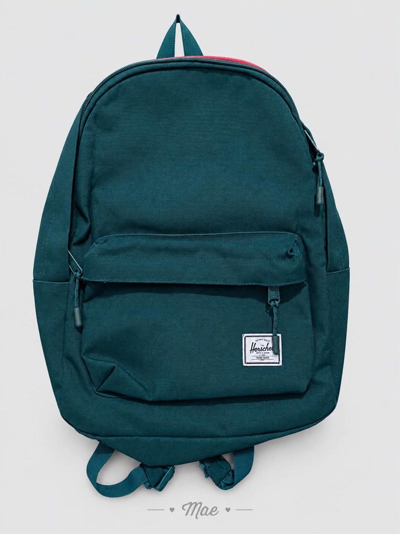 Herschel Supply Co. Classic Backpack Dark Teal (Category: Backpacks) located in Muntinlupa City. Submitted by camillabella (Listing ID 1470938992, Image 1). Description: .