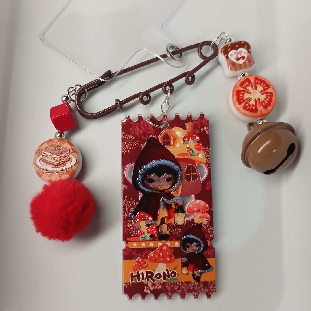 Hirono Keychain Phone / Bag Charms (Category: Character Goods) located in Mandaluyong City. Submitted by carmelaelizalde (Listing ID 1471097601, Image 1). Description: Perfect for Christmas gift 190.00 each 360.00 any 2 530.00 take all Kuromi, Hirono & PPG.