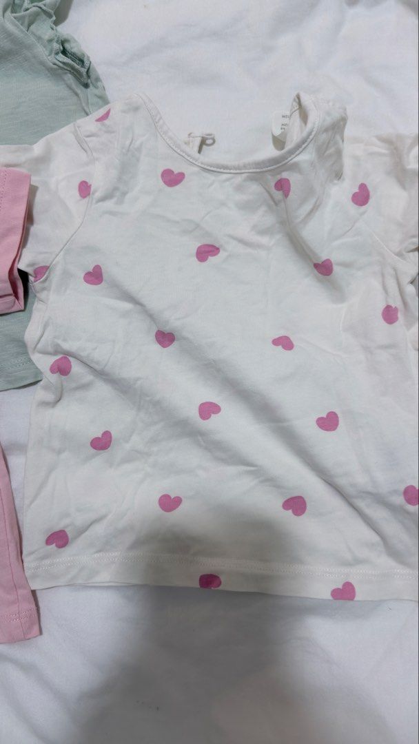 H&M Tshirts (Category: Babies & Kids Fashion) located in Pasay City. Submitted by livingw8less (Listing ID 1471032947, Image 3). Description: .