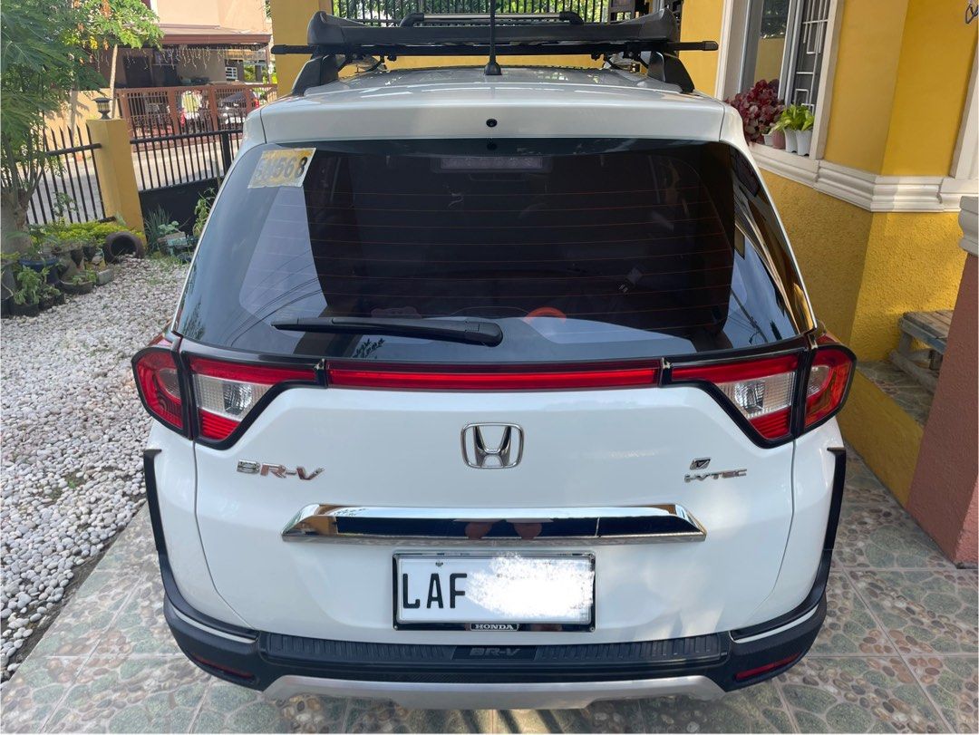 Honda BR-V (Category: Used Cars) located in Davao. Submitted by baste.seb (Listing ID 1471067713, Image 3). Description: 🚗 FOR SALE: 2019 Honda BR-V 1.5 V (Top Variant) 7-seater MPV in Pearl White. Drives like new. Fresh 60k KM major maintenance done! Worry-free. • 61,xxx KM Genuine Mileage • CVT Auto + Paddle Shifters, Sport/Eco • Premium Leather Seats (7-Seater) • New Tires, Battery, Shocks, Stabilizer Links, Drive Shafts, Filters & Oils ⚠️ Co