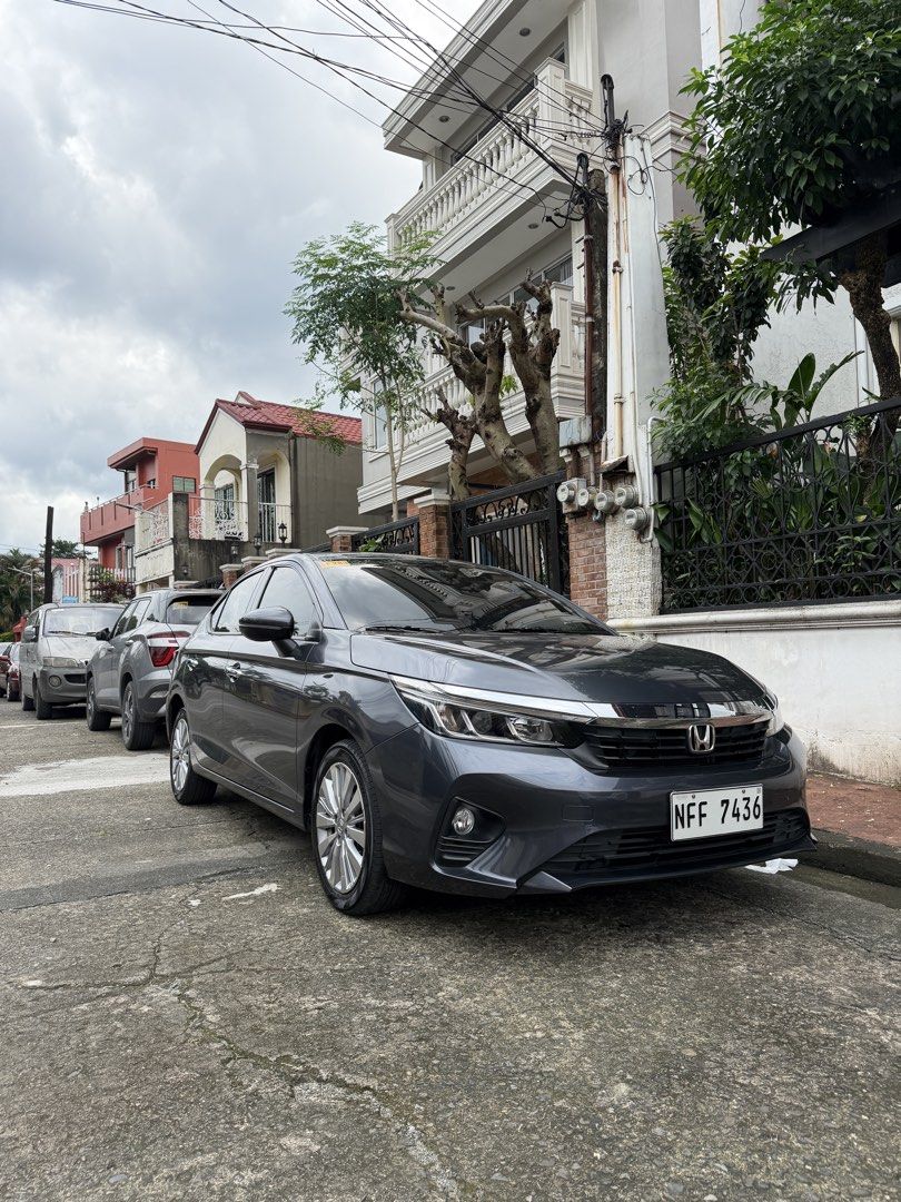 Honda City V CVT Auto (Category: Used Cars) located in Marikina City. Submitted by patrick_young (Listing ID 1471115214, Image 1). Description: For Sale: Honda City 2024 V CVT Brand: Honda Series: City V CVT 2024 Gas Automatic Transmission Mileage: 23k Can send picture of all scratches and dent. Loc: Marikina Price: 670k Negotiable upon viewing.