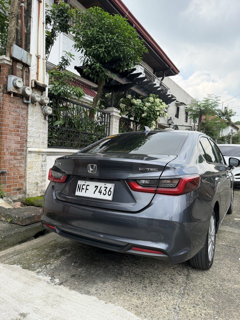 Honda City V CVT Auto (Category: Used Cars) located in Marikina City. Submitted by patrick_young (Listing ID 1471115214, Image 3). Description: For Sale: Honda City 2024 V CVT Brand: Honda Series: City V CVT 2024 Gas Automatic Transmission Mileage: 23k Can send picture of all scratches and dent. Loc: Marikina Price: 670k Negotiable upon viewing.