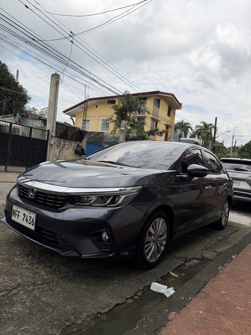 Honda City V CVT Auto (Category: Used Cars) located in Marikina City. Submitted by patrick_young (Listing ID 1471115214, Image 2). Description: For Sale: Honda City 2024 V CVT Brand: Honda Series: City V CVT 2024 Gas Automatic Transmission Mileage: 23k Can send picture of all scratches and dent. Loc: Marikina Price: 670k Negotiable upon viewing.