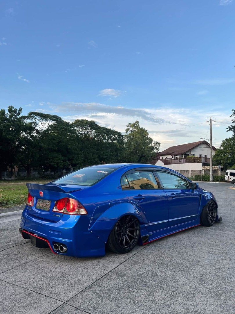 Honda Civic FD 1.8S Manual (Category: Used Cars) located in Manila. Submitted by hellovhecka (Listing ID 1470941142, Image 3). Description: CARSHOW READY NO ISSUE SUBARU BLUE FULLY MODIFIED PERSONAL UNIT COMPLETE DOCS WITH OWNERS MANUAL & CASA RECORDS REG UNTIL 2027 MAY UPGRADES PM NA LANG .
