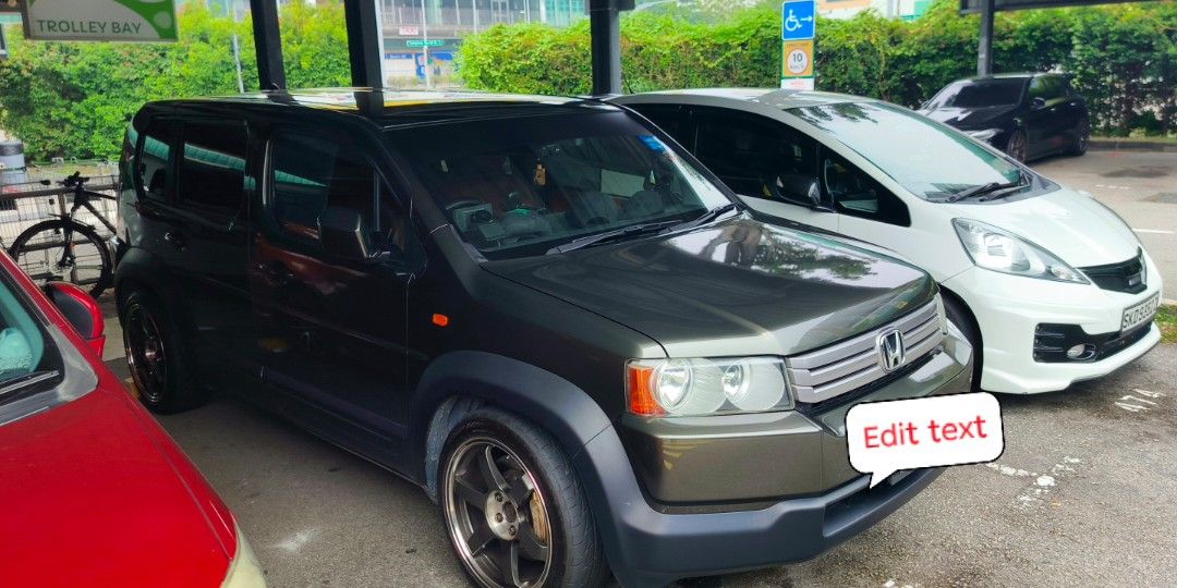 Honda Crossroad 1.8 L (A) (Category: Used Cars) located in Singapore. Submitted by zaidi84 (Listing ID 1470933259, Image 2). Description: .