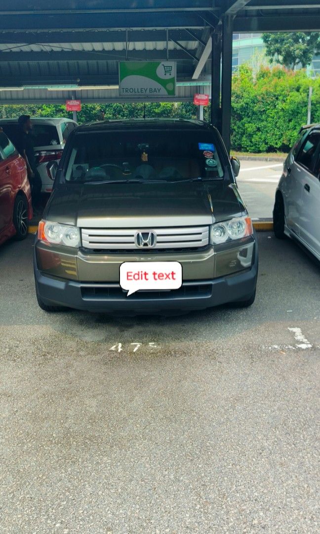 Honda Crossroad 1.8 L (A) (Category: Used Cars) located in Singapore. Submitted by zaidi84 (Listing ID 1470933259, Image 3). Description: .