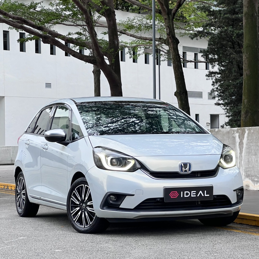 Honda Jazz Hybrid 1.5 Luxe e-HEV (A), Cars, Used Cars on Carousell