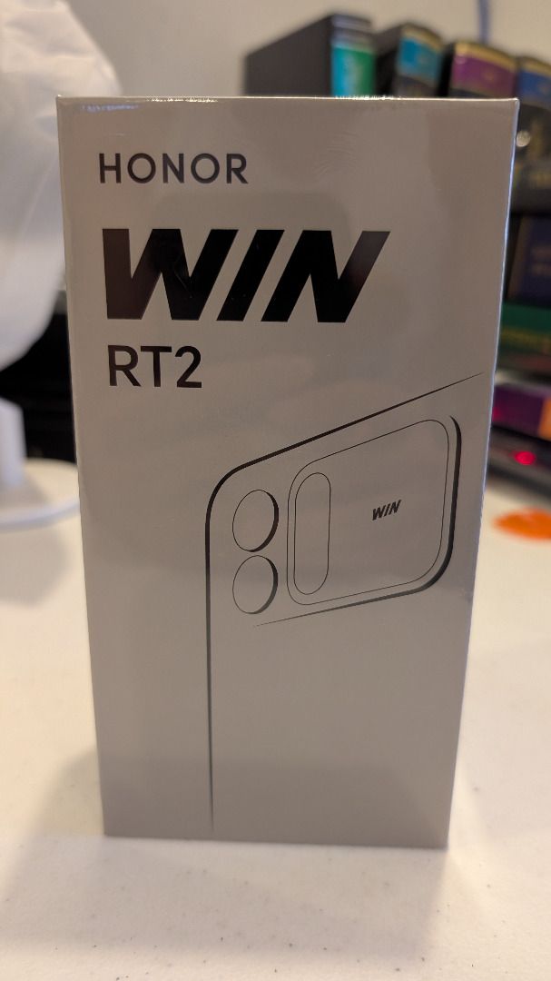 HONOR Win RT 2 - Blue/Red 12+256 (Category: Android Others) located in Malolos. Submitted by amuzie (Listing ID 1471055350, Image 1). Description: 👉 HONOR Win RT 2 Blue/Red - 12/256 💰 PHP 40,999 ✅ Brand New Sealed ✅ Snapdragon 8 Elite Gen 5 (4M AnTuTu Score) ✅ 12,070 mAh Battery ✅ 200MP Camera ✅ Cooling Fan 📍 Malolos, Bulacan (Meetup/LBC).