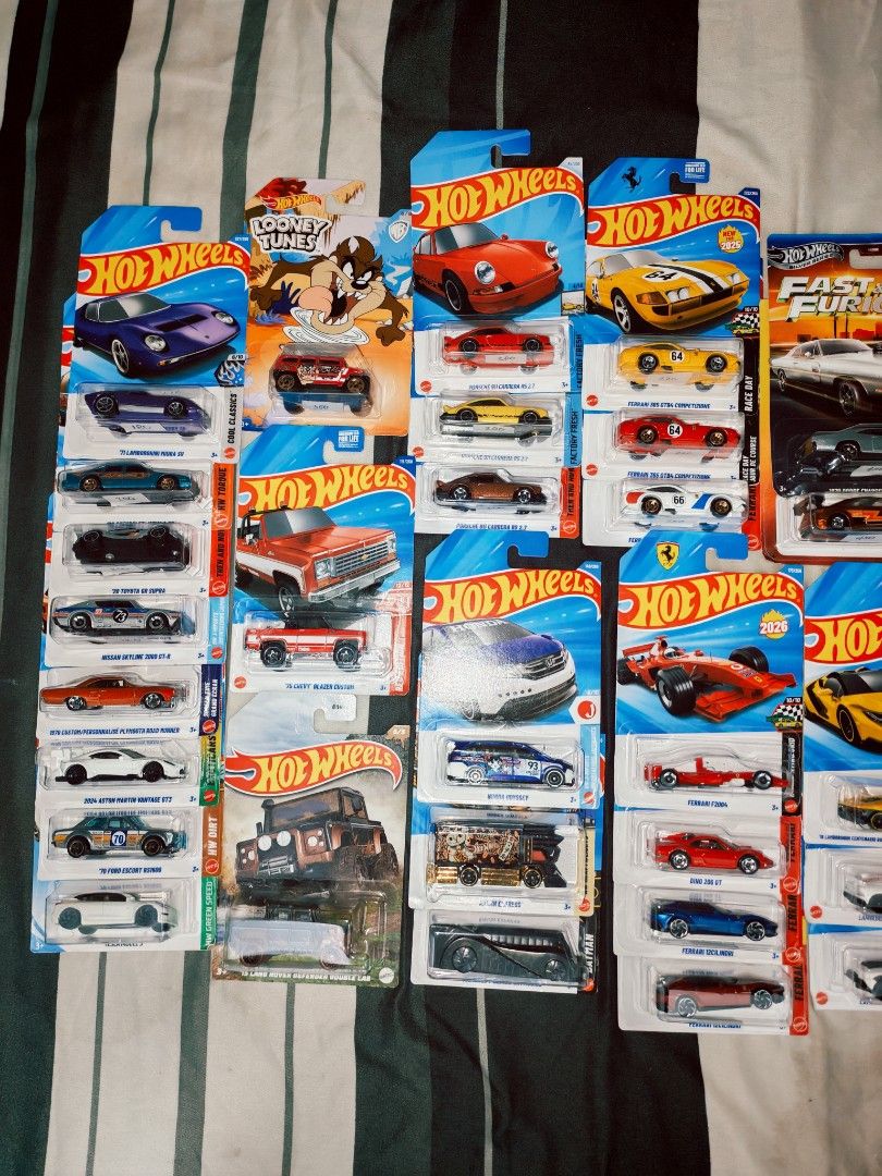 Hot Wheels Lot Sale (Category: Kids Toys) located in Carmona. Submitted by khmmnhn (Listing ID 1470960231, Image 3). Description: 54 PCS Bawal sa buraot 💯 📍Terraverde Residences.