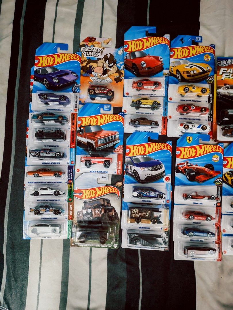 Hot Wheels Lot Sale (Category: Kids Toys) located in Carmona. Submitted by khmmnhn (Listing ID 1470960231, Image 1). Description: 54 PCS Bawal sa buraot 💯 📍Terraverde Residences.