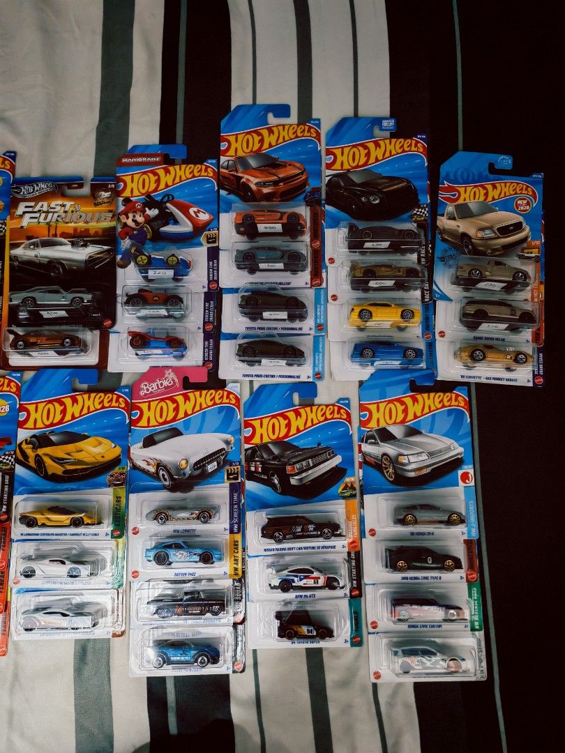 Hot Wheels Lot Sale (Category: Kids Toys) located in Carmona. Submitted by khmmnhn (Listing ID 1470960231, Image 2). Description: 54 PCS Bawal sa buraot 💯 📍Terraverde Residences.