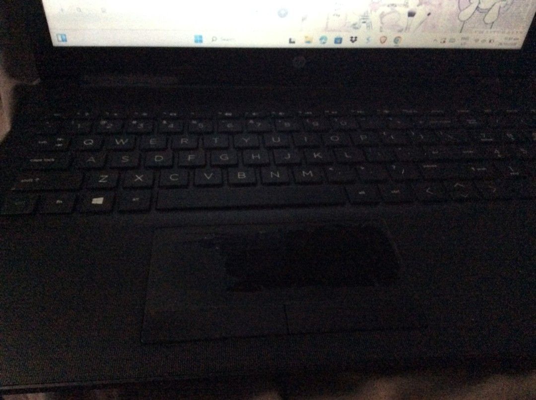 Hp Laptop (Category: Laptops & Notebooks) located in Bongabong. Submitted by kittykatttttttt (Listing ID 1470968697, Image 3). Description: RUSH SALE!!! HP NOTEBOOK RFS: Need funds for OJT 500GB HDD 4GB RAM -CAN EDIT DOCU, MAY MICROSOFT OFFICE -CAN SEARCH ONLINE - CAN BINGE WATCH ON NETFLIX, MOVIEBOX, BILIBILI, AND OTHER STREAMING APPS -CAN USE ONLINE -OKAY NA OKAY ANG WIFI, BLUETOOTH, AND OTHERS -MINSAN YUNG LETTER D HINDI NAGANA PERO MINSAN OKA