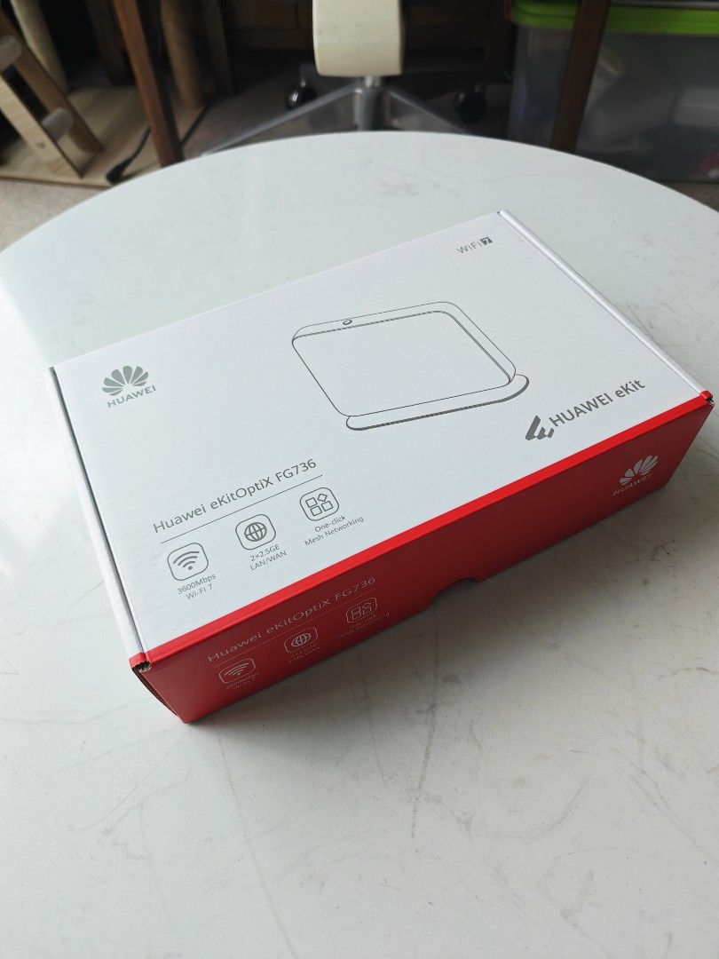 Huawei eKitOptiX FG736 WiFi 7 Router, Computers & Tech, Parts ...