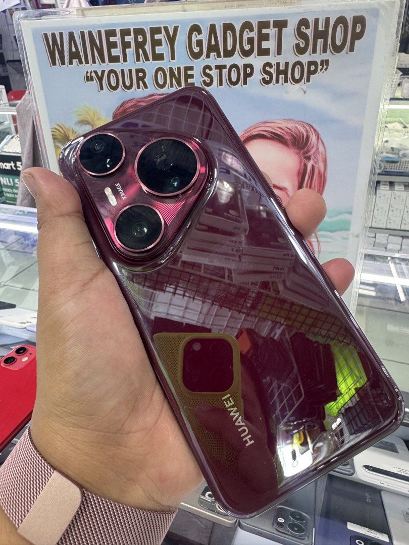 Huawei Pura 80 Pro 512gb (Category: Huawei) located in San Juan City. Submitted by wainefreygadgetshop (Listing ID 1471028040, Image 1). Description: Huawei Pura 80 Pro 12/512 (PLEASE SEARCH MO NALANG FULL SPECS) ALL GOODS AT WORKING NO REPAIR HISTORY NO HIDDEN ISSUE GAMING PHONE PEDE PANG BACK UP PHONE SCREEN TESTED SIGNAL TESTED CAMERA SOBRANG LINAW HONEST ISSUE ILALAGAY SA NOTE KUNG MERON MAN PARA AWARE KA! MAKINIS PEDE SA MAARTE 100% SMOOTH T