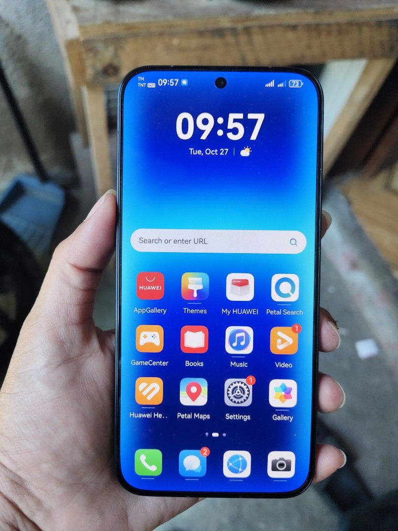huawei pura 90s pro (Category: Huawei) located in Angono. Submitted by ellainebaste (Listing ID 1470940137, Image 3). Description: complete with receipt 4 days old no issue like new no issue... need lang ng cash .