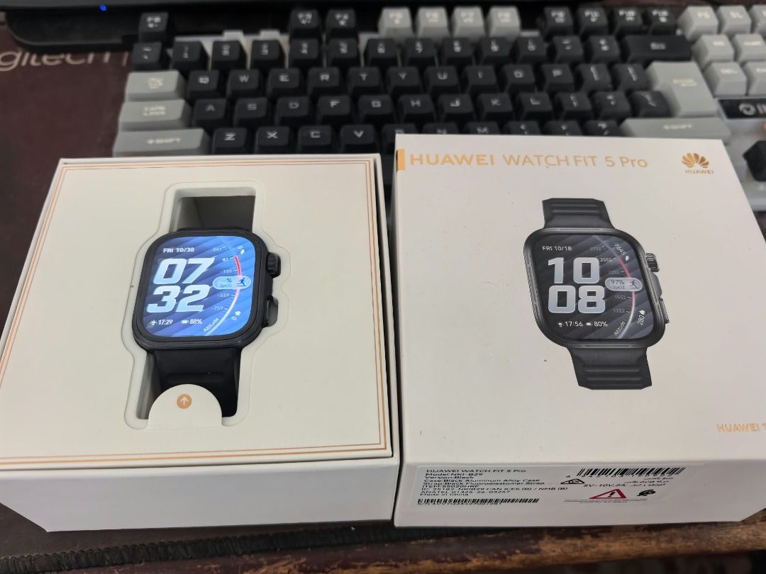huawei watchfit 5 pro (Category: Jewelry) located in Cavite. Submitted by tobibrat (Listing ID 1470811077, Image 1). Description: huawei watchfit 5 pro complete almost new no issue 7500 fix pick up only pascam dos gentri cavite.
