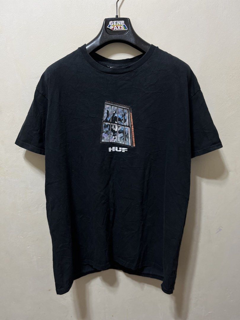 Huf x Marvel (Category: Tshirts & Polo Shirts ) located in Muntinlupa City. Submitted by genepaxs (Listing ID 1471045198, Image 1). Description: Large 22.5 x 29 Excellent Condition Original / Authentic +shipping J&T / JRS / LBC COD Lalamove only Shoppe Check out(soon) For faster transactions i Add me on any of my socials @generayq - FBmain @genepaxs - FBpage/IG .