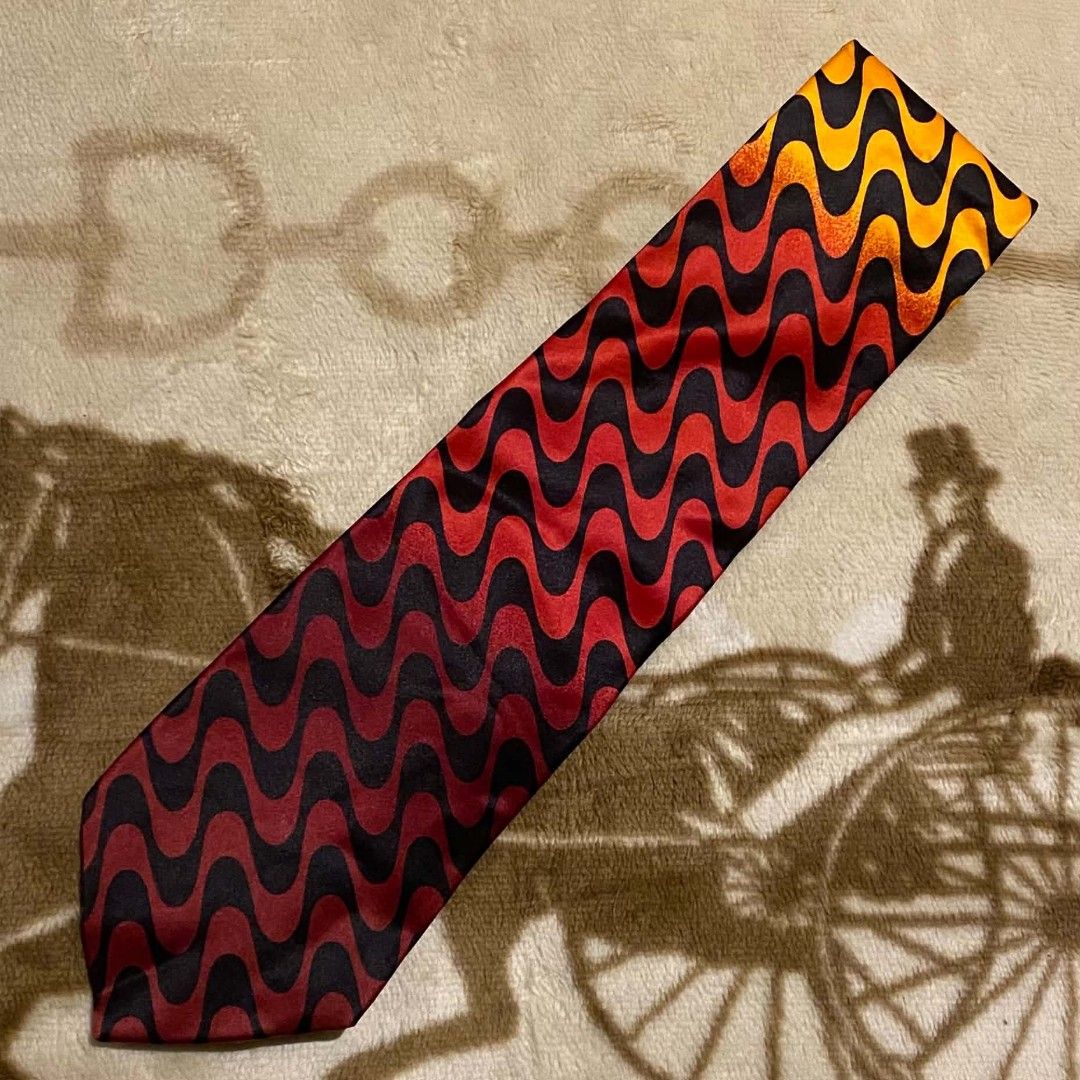 Hugo Boss Necktie (Category: Ties) located in Manila. Submitted by bidgeyow20688 (Listing ID 1471093583, Image 2). Description: excellent condition no issue parañaque loc jnt or lalamove.