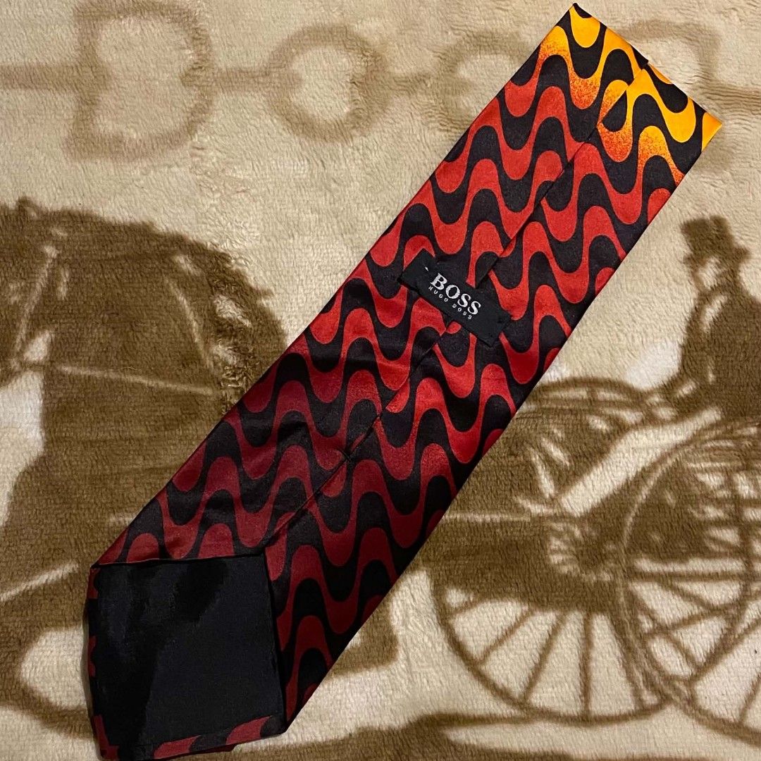 Hugo Boss Necktie (Category: Ties) located in Manila. Submitted by bidgeyow20688 (Listing ID 1471093583, Image 1). Description: excellent condition no issue parañaque loc jnt or lalamove.