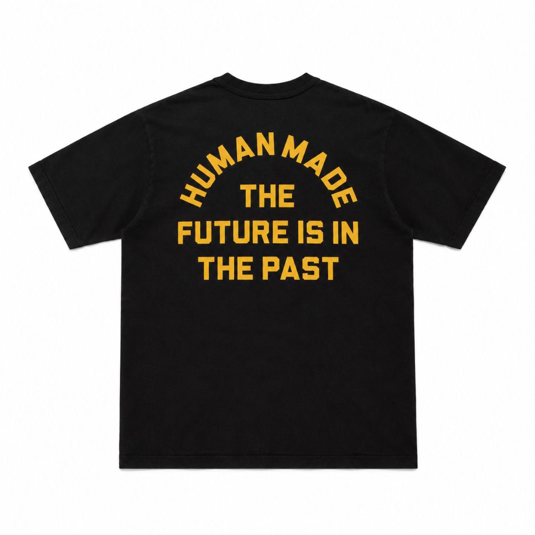 Human Made Tee (Category: Shirts) located in San Fernando. Submitted by fynder (Listing ID 1471041752, Image 2). Description: Human Made Tee Available Sizes: S - XL Colorway : Black / White 💬 DM for more Photos or Size Chart 📦 Fast processing (Air cargo freight) 💬 More drops daily on IG: @fynder1 🔒 Buyer protection through Carousell — shop with confidence.