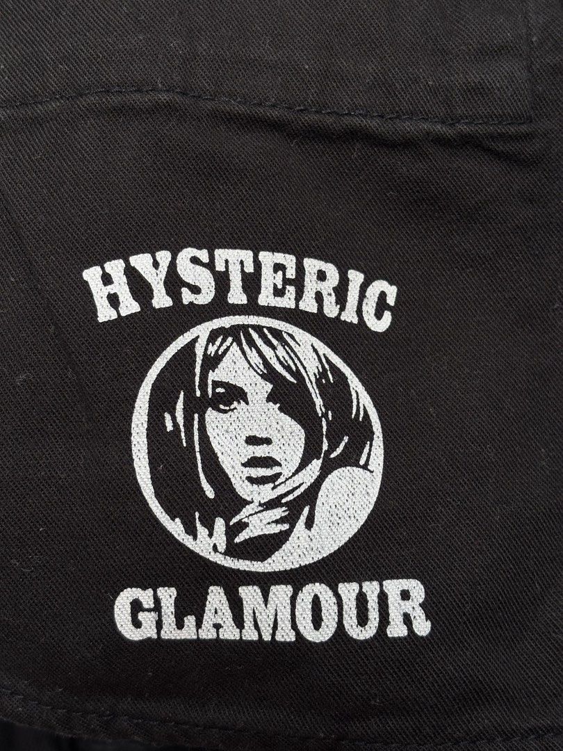 Hysteric Glamour Distressed Denim Jeans (Category: Jeans) located in Baguio. Submitted by thecollector2600 (Listing ID 1470944600, Image 3). Description: Waist -33” Length-38” .
