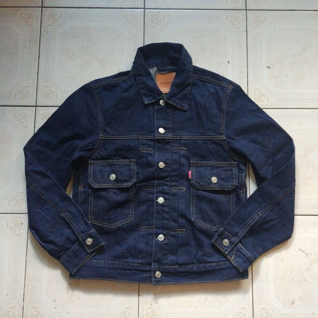Hysterics Fashion2 Type 2 Denim Jacket M (Category: Coats, Jackets and Outerwear) located in Pasay City. Submitted by denimdude.ph (Listing ID 1471037527, Image 1). Description: .