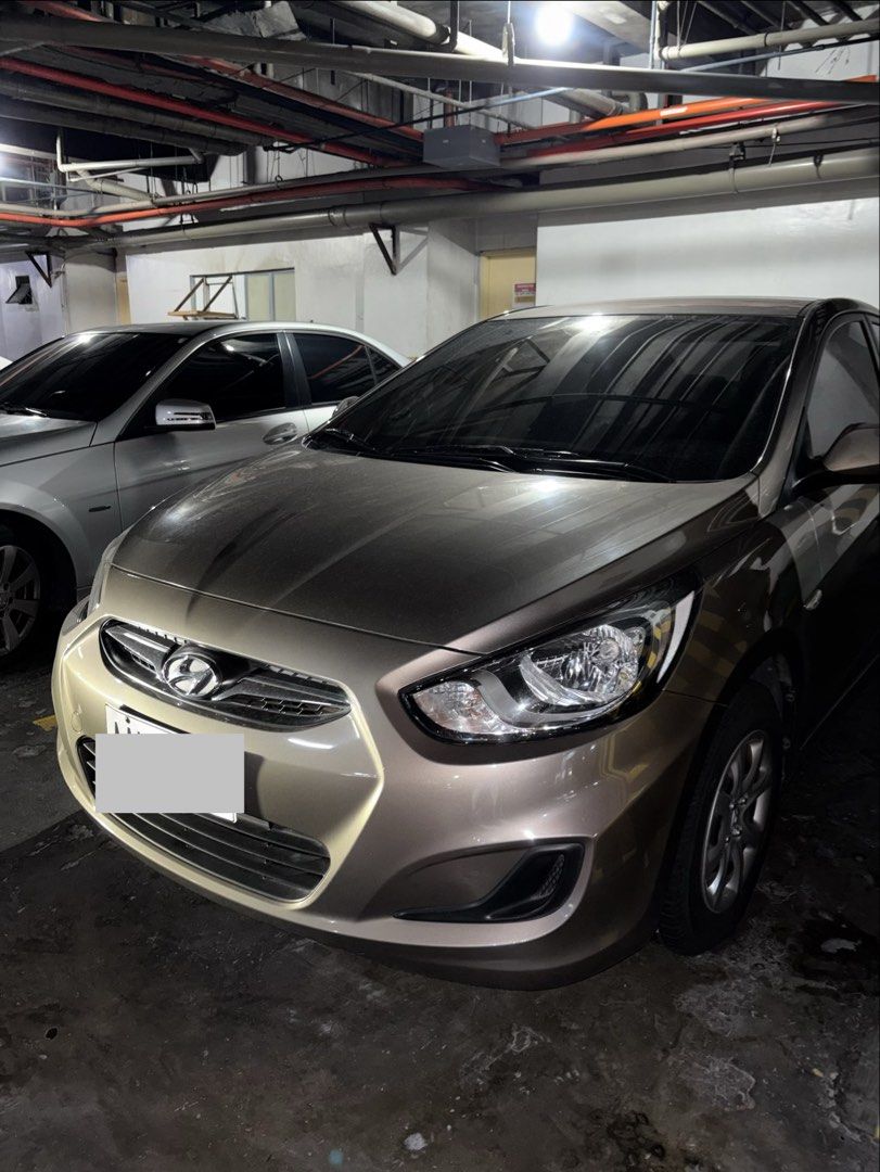Hyundai Accent 1.4 GL (A) (Category: Used Cars) located in Mandaluyong City. Submitted by material_boi (Listing ID 1470965040, Image 1). Description: Hyundai Accent 2014 Automatic Gas Bought in 2015 Very low 41,100 mileage Never been flooded Second owner Issues: may bangga sa right front lamp Mahina aircon Remote control isn’t working Ownership di pa pala natransfer sa akin but I have naman all the documents LTO registration is expired (pero ako 