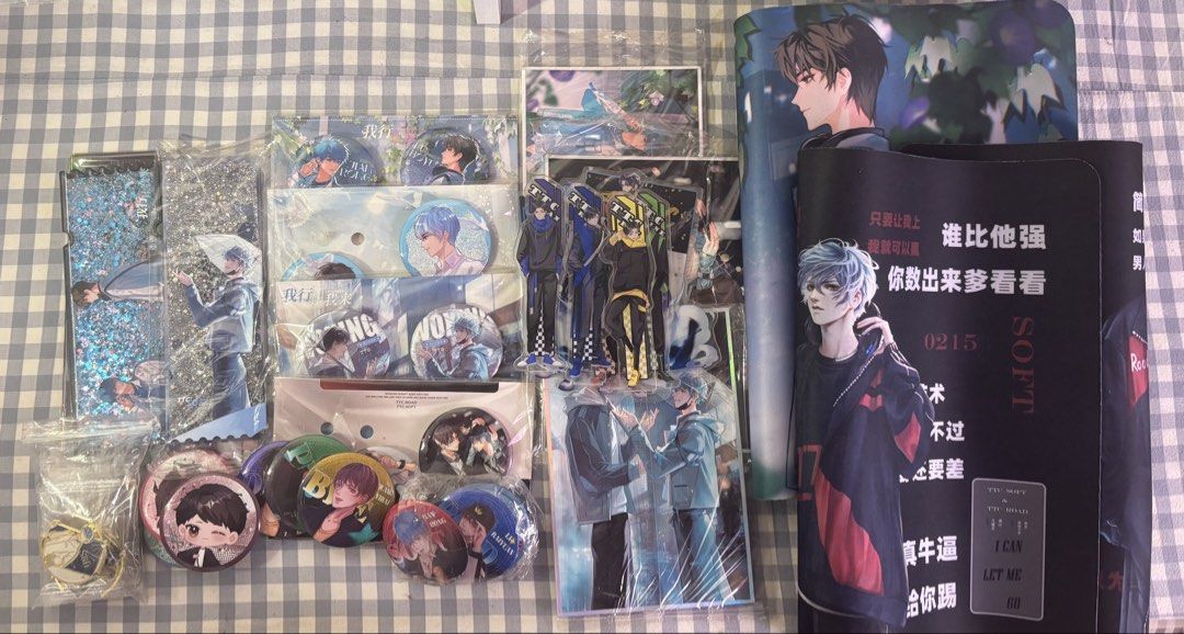 I Can Do It (我行讓我上) by Jiang Zi Bei (Category: Comics & Manga) located in Manila. Submitted by aki990 (Listing ID 1471045284, Image 2). Description: i can do it books (cn ver) vol 1-3 — ₱1300 (complete inclusion) — prio payo but can do 3 days reservation w/ nrdp — unsealed but all in good condition, never read for display lang but all have opp plastic & na display na rin po standee so X SENSITIVE ‼️ — jnt & sdd .
