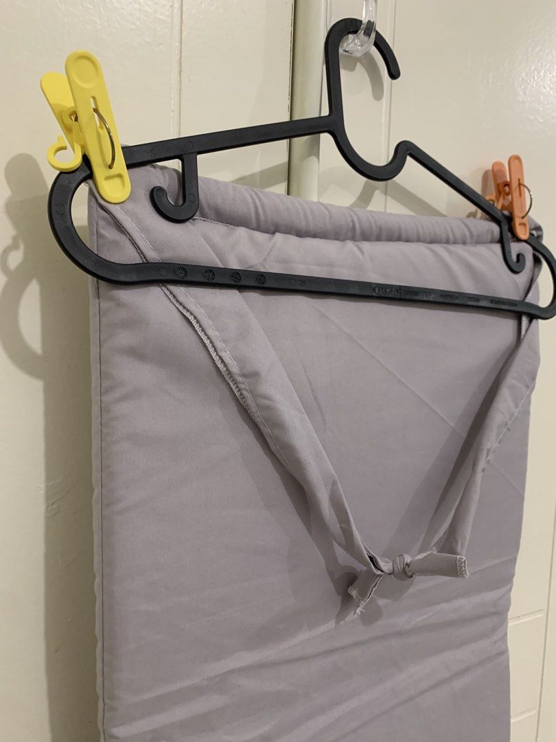 IKEA Tabletop Ironing Board Cover Grey (Category: Ironing Boards) located in Pasig City. Submitted by lovedbyri (Listing ID 1471021647, Image 3). Description: - Brand: IKEA - Color: Grey - Fit: Standard tabletop or compact boards - Closure: Secure drawstring underneath - Condition: Clean, ready to use (has minor wrinkles from storage).