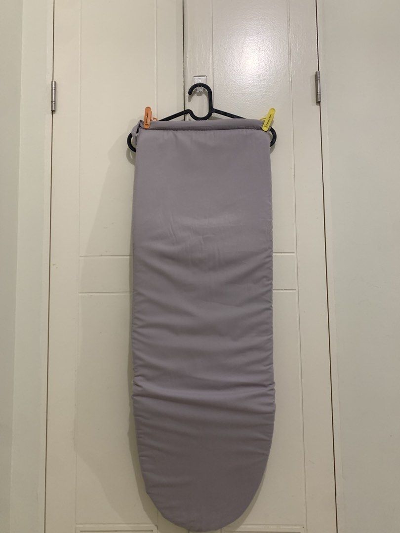 IKEA Tabletop Ironing Board Cover Grey (Category: Ironing Boards) located in Pasig City. Submitted by lovedbyri (Listing ID 1471021647, Image 1). Description: - Brand: IKEA - Color: Grey - Fit: Standard tabletop or compact boards - Closure: Secure drawstring underneath - Condition: Clean, ready to use (has minor wrinkles from storage).