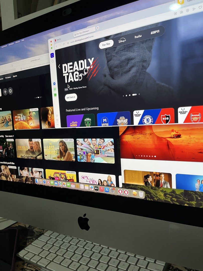 iMac Desktop 2019 4k 21in (Category: Desktops) located in Paranaque City. Submitted by lil.ac (Listing ID 1471050636, Image 1). Description: No box. Comes with original keyboard and mouse 1 terabyte No hidden issues. No dead pixels. No cracks or chips. Never been opened Ready for pick up asap Can pick up anytime Acacia Estates Taguig or Greenwoods Pasig Drive by drop off in BGC and Rockwell in Acacia Estates.