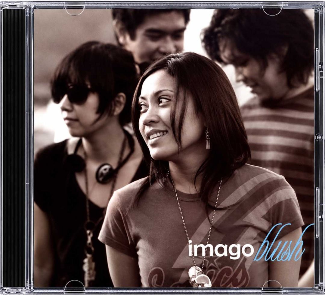 Imago - Blush (with VCD) (Category: CDs & DVDs) located in Bulacan. Submitted by davon.hopes (Listing ID 1471046065, Image 1). Description: IMAGO - BLUSH (with VCD Music Videos) BRAND NEW (AUDIO CD) SEALED | IN VERY GOOD CONDITION Payment Options: G Cash and BPI Shipping Fee: (Will Be Shouldered by the Buyer) Delivery Options: Grab, J&T Express, LBC, Lala Move.