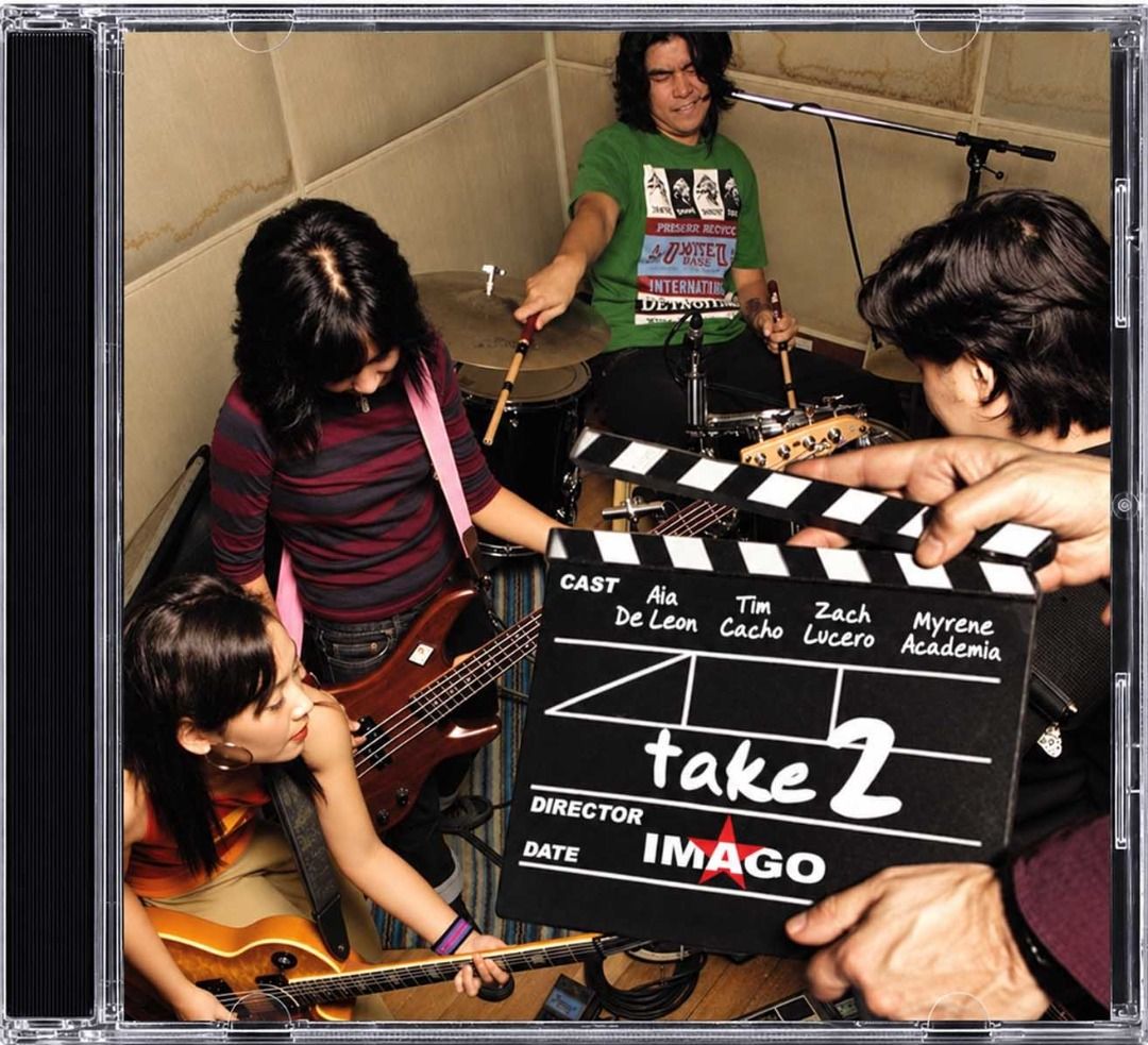 Imago - Take 2 (Category: Art & Prints) located in Bulacan. Submitted by davon.hopes (Listing ID 1471046564, Image 1). Description: IMAGO - TAKE 2 BRAND NEW (AUDIO CD) SEALED | IN VERY GOOD CONDITION Payment Options: G Cash and BPI Shipping Fee: (Will Be Shouldered by the Buyer) Delivery Options: Grab, J&T Express, LBC, Lala Move.
