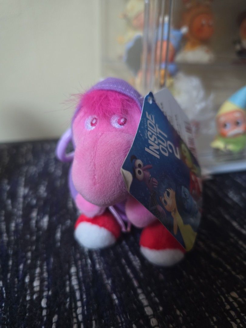 Inside Out 2 Sadness and Envy Plush Keychain Set (Category: Plushies & Soft Toys) located in Rizal. Submitted by imnotraf (Listing ID 1471015131, Image 1). Description: .