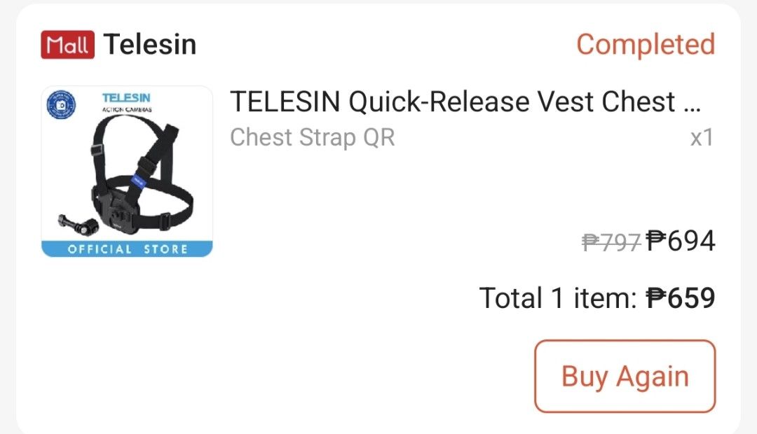 Insta360 Ace Pro 2 Xplorer Grip Pro Kit (Category: Video Cameras) located in Manila. Submitted by mightystorm.2576c3 (Listing ID 1470957056, Image 3). Description: - Insta360 Ace Pro 2 action camera bundle - Includes Xplorer Grip Pro kit - Includes Telesin quick-release vest chest strap - Includes Palo dual charger with extra batteries - Includes motorcycle helmet chin strap mount - Includes large carrying case -includes kingston 256 gb memory ca